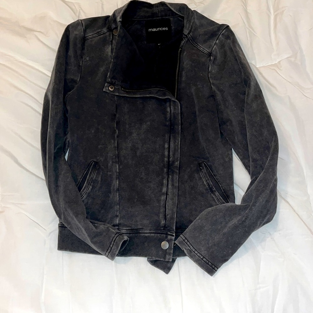 Maurices Moto jacket;  Size Medium